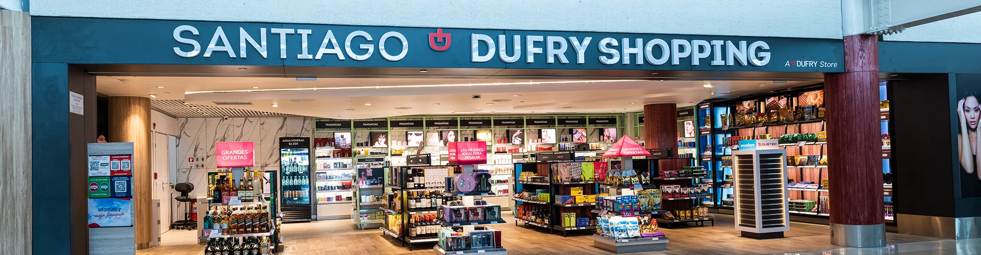 Santiago Dufry Shopping