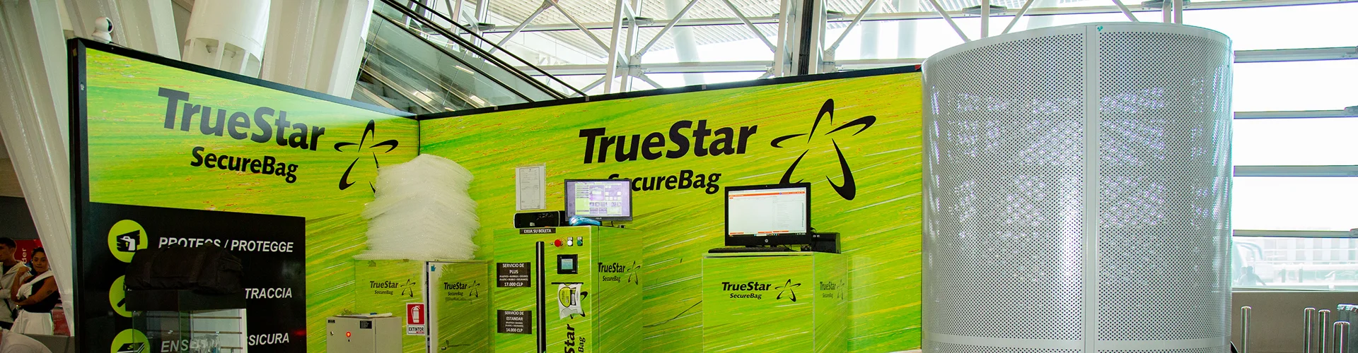 Sellado de Equipaje TrueStar