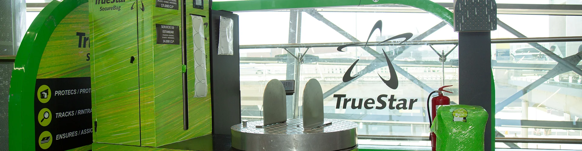 Sellado de Equipaje TrueStar