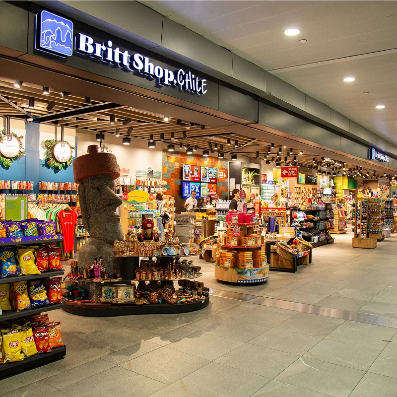Britt Shop Chile