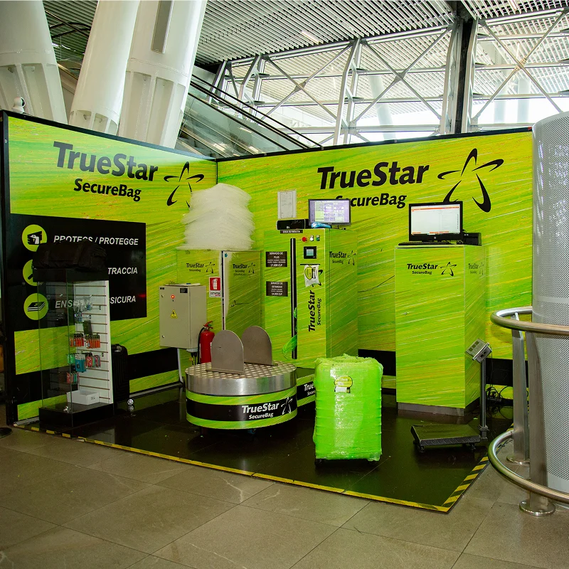 Sellado de Equipaje TrueStar