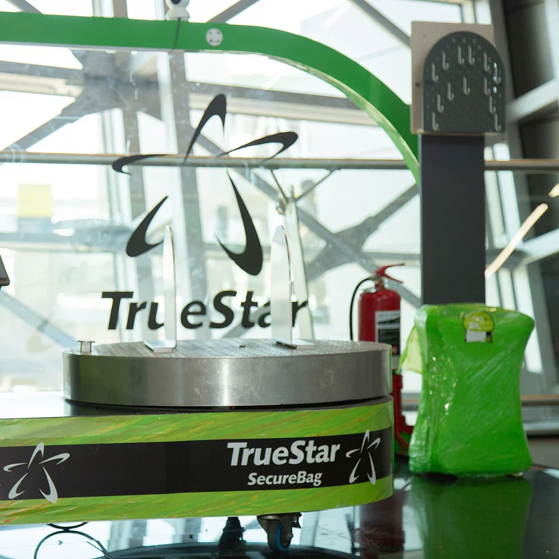 Sellado de Equipaje TrueStar