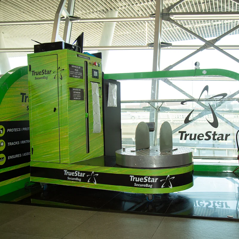 Sellado de Equipaje TrueStar