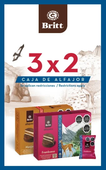 Alfajores 3x2